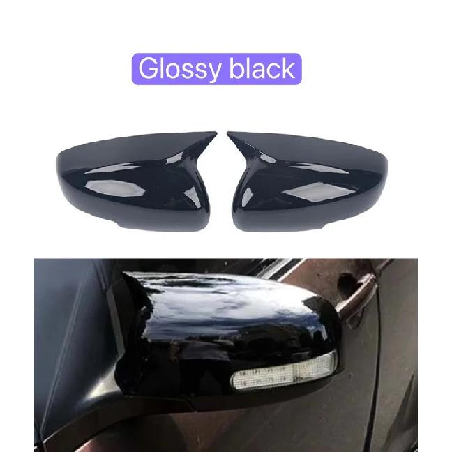 Fit For Suzuki Swift 2018 - 2025 Car Rearview Side Mirror Cover Wing Cap Sticker Rear View Case Trim Carbon Fiber