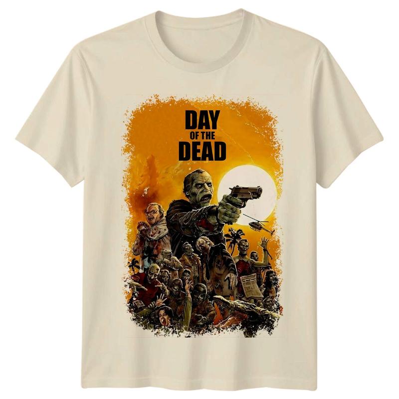 Day Of The Dead () Movie Poster Inspired Tshirt Retro Classic Tee Unisex