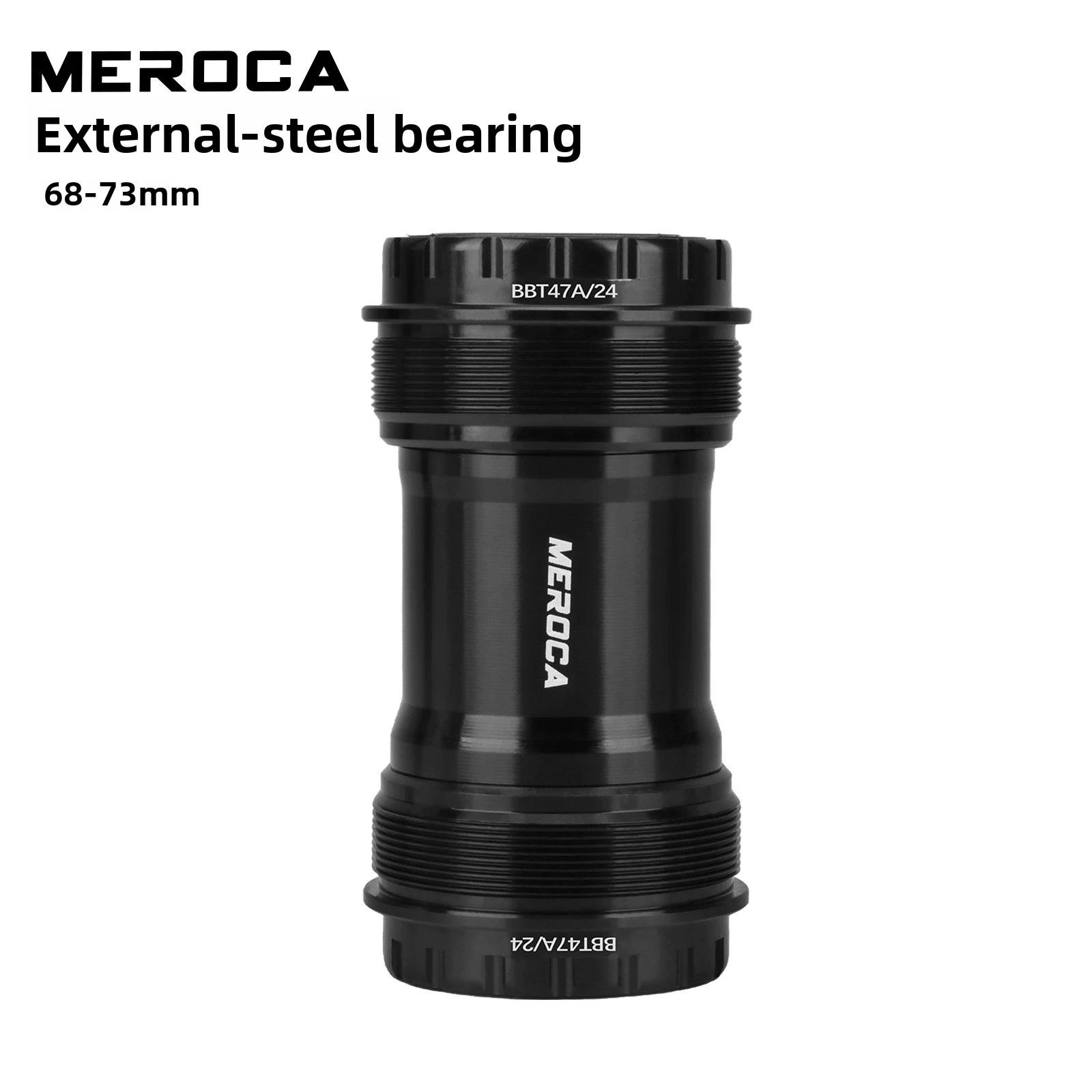 T47 Ceramic Bottom Bracket Bicycle BB t47 Bottom Bracket 24mm Bsa 68mm Bottom Bracket 68 Mtb Road Bike 68-73mm steel