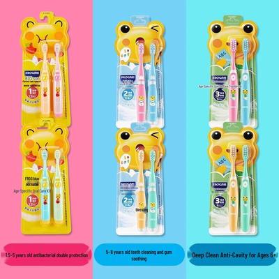 Frog Children's Toothbrush QB831