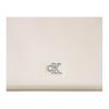 New CALVIN KLEIN SS25 Synthetic Material Crossbody Bag, Shoulder Bag Medium Women's Ivory 4K0005G-YAS
