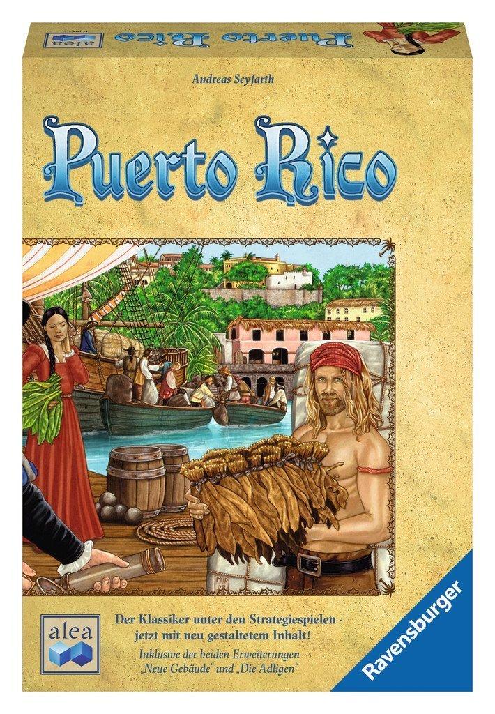 

Puerto Rico New Board Game (2014 Edition) [Product]