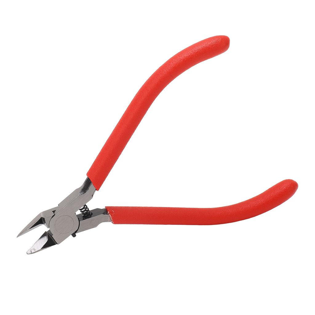 Szczypce diagonalne 4,7 cala Szczypce tnące do elektroniki Antypoślizgowe Szczypce tnące w stylu japońskim ze sprężyną powrotną