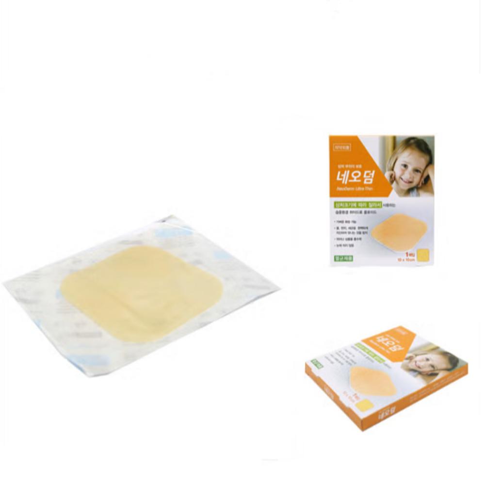 NeoDerm Ultra Thin - Ochrana oblasti rány