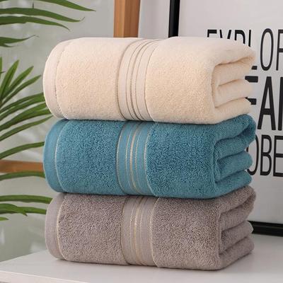 Embroidered Pure Cotton Face Towel – Thick, Absorbent, Gift-Ready