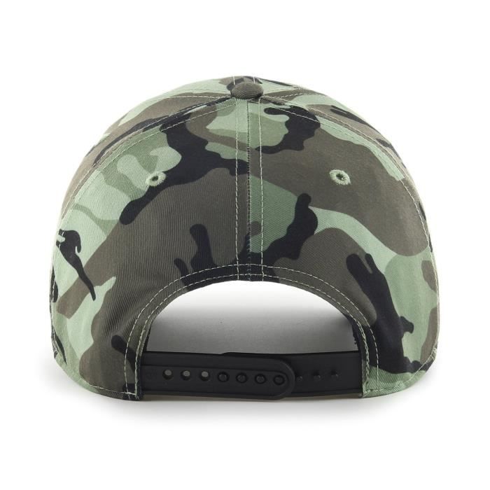 Casquette Trucker - 47 Brand - SECTOR New York Yankees - Camouflage Foncé - 100% Polyester - Homme