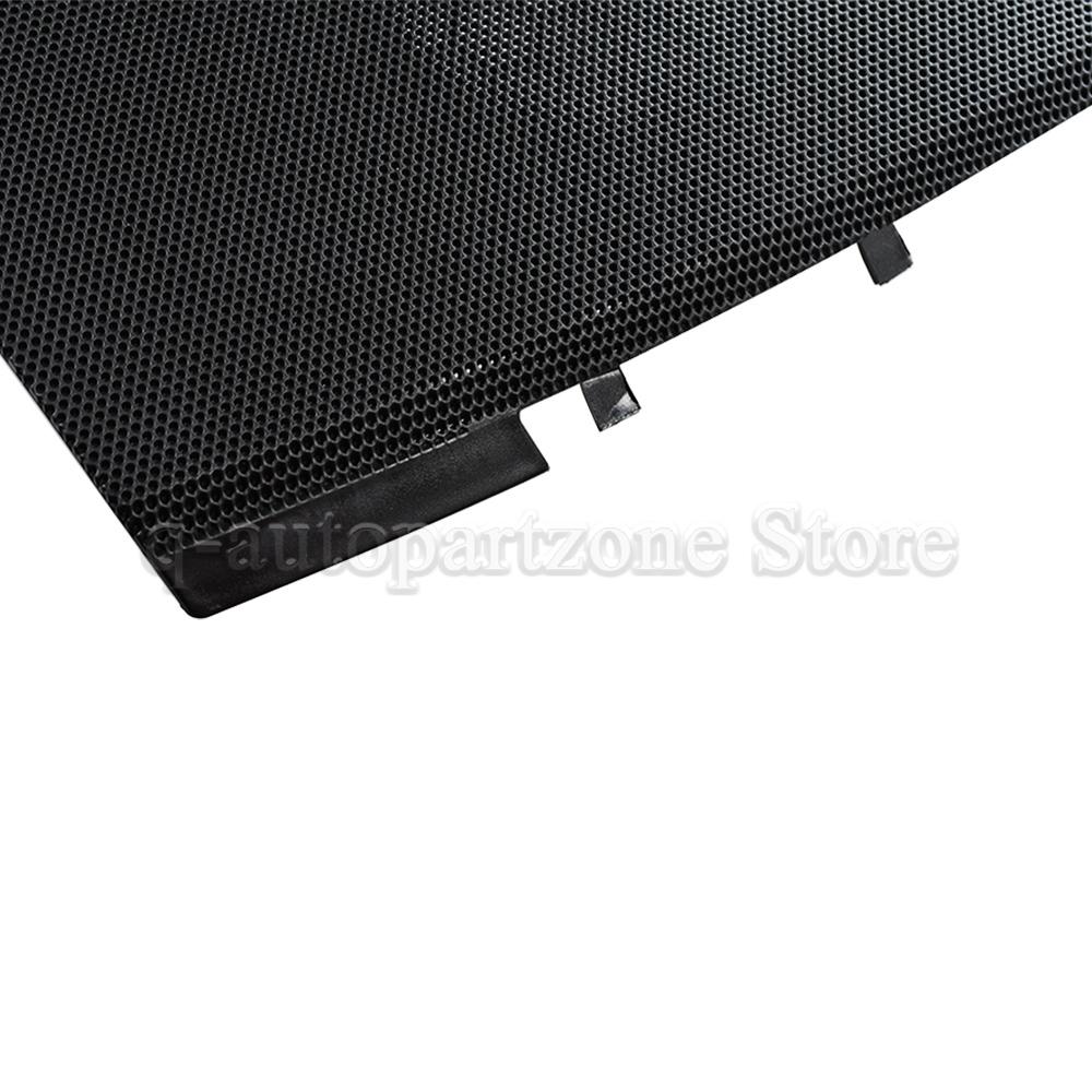 For VW Transporter T5&T5FL Dashboard Speaker Grille Set - Left & Right ABS Plastic Black Cover 7H0857227 & 7H0857228