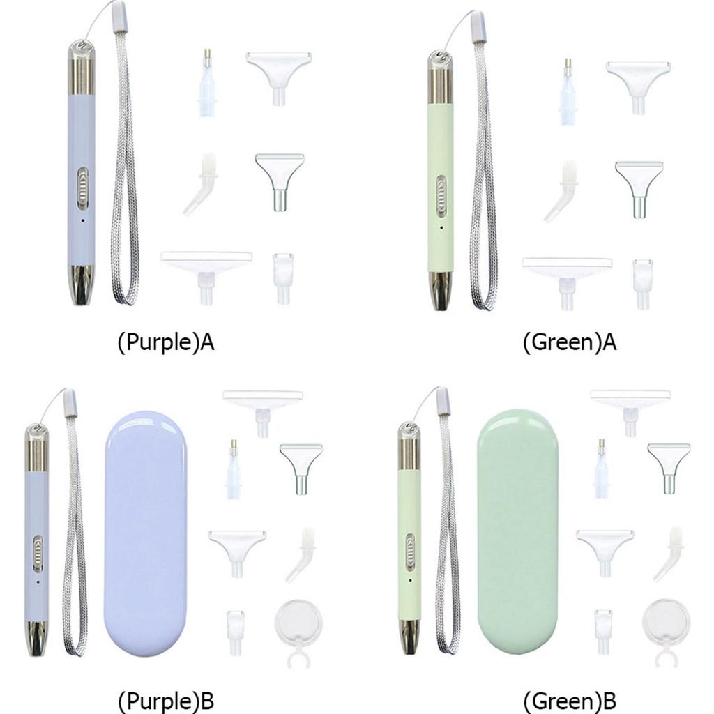 5D DIY Diamonds Painting Tool Lighting Plastic Diamonds Painting Accessories with Pen Head 12.5cm Art Handmade for Drawing Craft