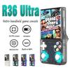R36 ULTRA Handheld Game Console Linux Open Source System HD4 Inch High-Definition IPS Screen Retro Game Video Player