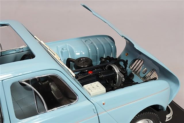 Norev scale Renault 4 L 1966 French Blue 1/18