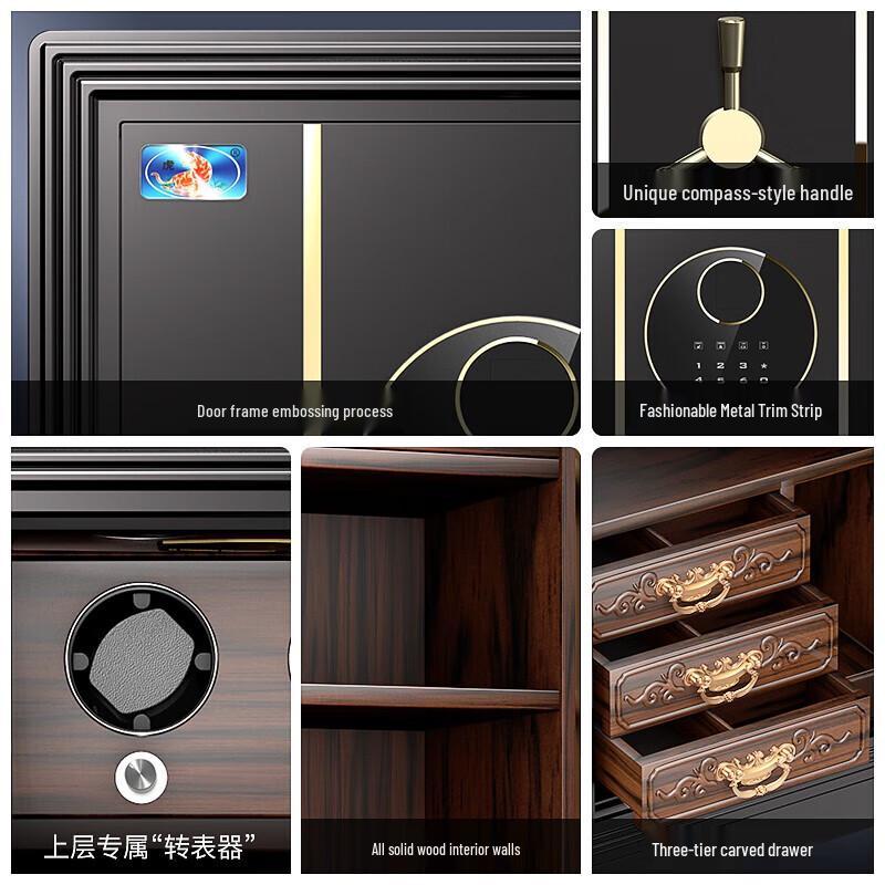 TIGER Voyage Series Fingerprint & Vein Recognition Home & Office Safe