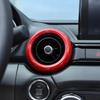 Hcilloend Set of Air Conditioning Vent Covers for New Mazda Roadster RF ND Series Made of Easy Decorative Interior Custom Accessories 3-Piece