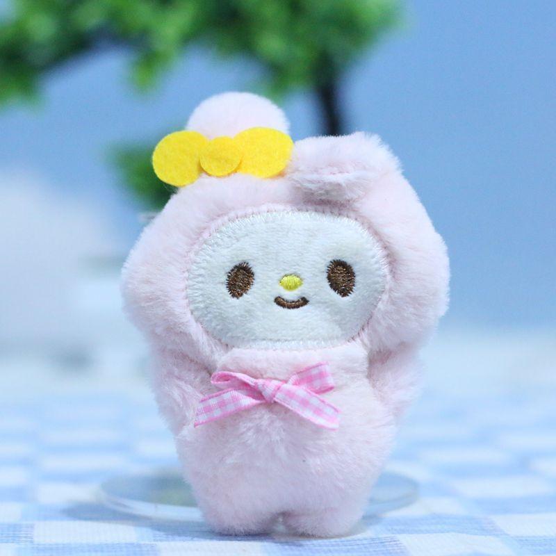 Очаровательный плюшевый брелок Sanrio, милый кулон в виде собачки Куроми и Синаморолл
