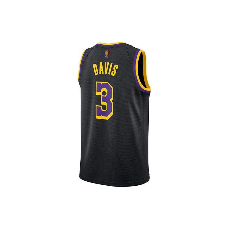 Nike NBA Basketball Jerseys Men's Black Moderate Straight Fit CN9929-010