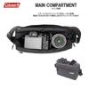 Etsumi Coleman Camera Coleman Mini Shoulder Bag Pocket 2 Black & Bag, 3.6L [Back & Dividers] VCO-8766