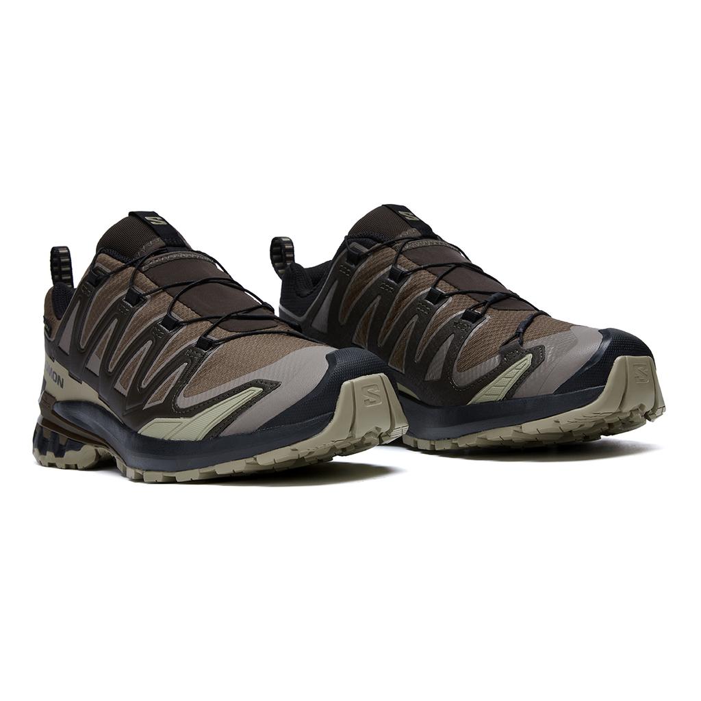 Salomon XA Pro 3D V9 GTX Comfortable Versatile Hiking Shoes Men Hiking Shoes Brown 478818