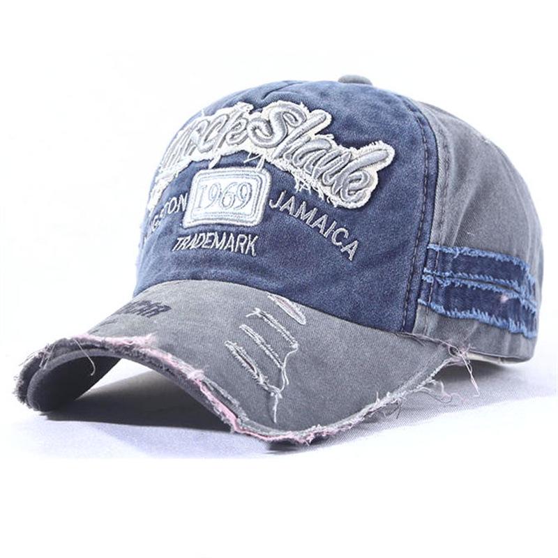 Casquette de baseball brodée 1969 - Chapeau de sport d'extérieur polyvalent pour hommes et femmes, Design bec de canard pare-soleil, Style coréen tendance