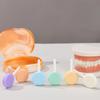 1Pcs Silicone Teeth Stick Bite Dental Aligner Chewies Bite Chewies Prevent Face Distortion Lollipop Shaped