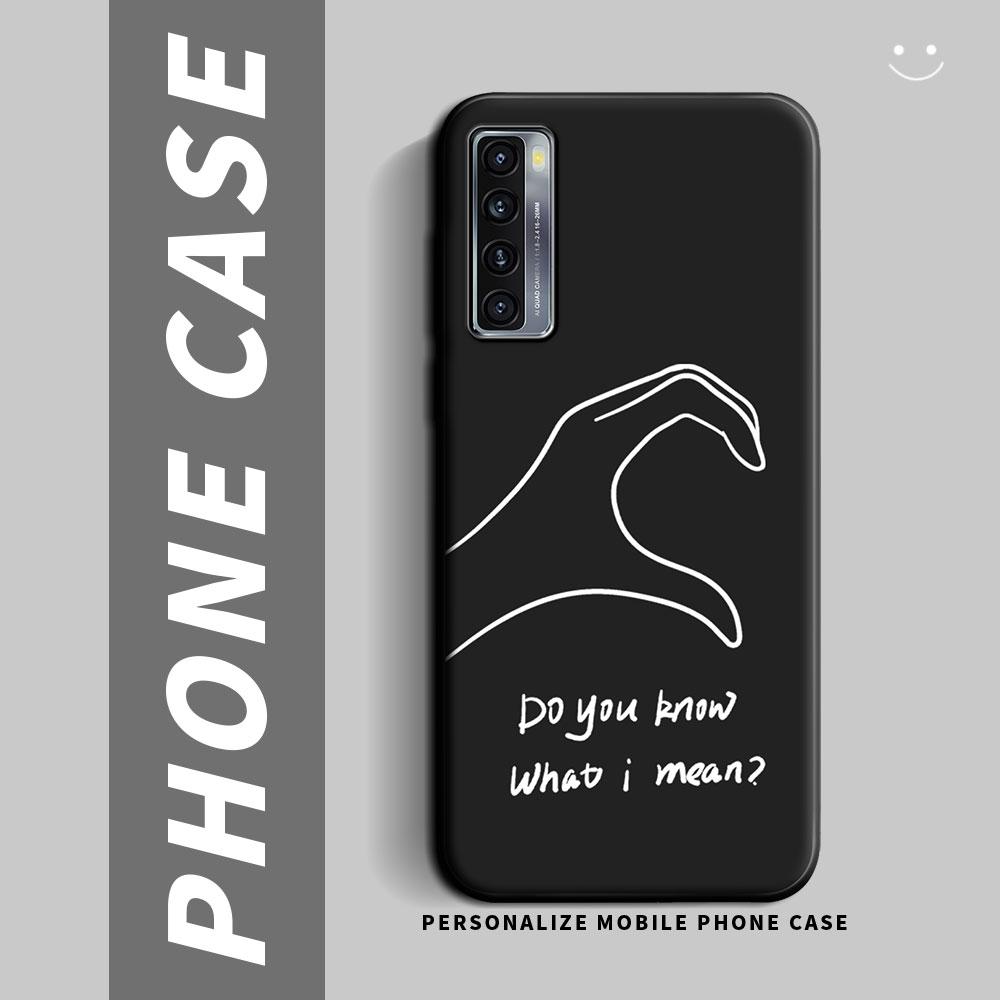 

For TCL 20L 20 SE 20AX 20B 20S TCL20L Plus Case Shockproof Silicone Soft TPU Phone Case For TCL 20 Pro 20R 5G Back Cover Fashion TCL 20B