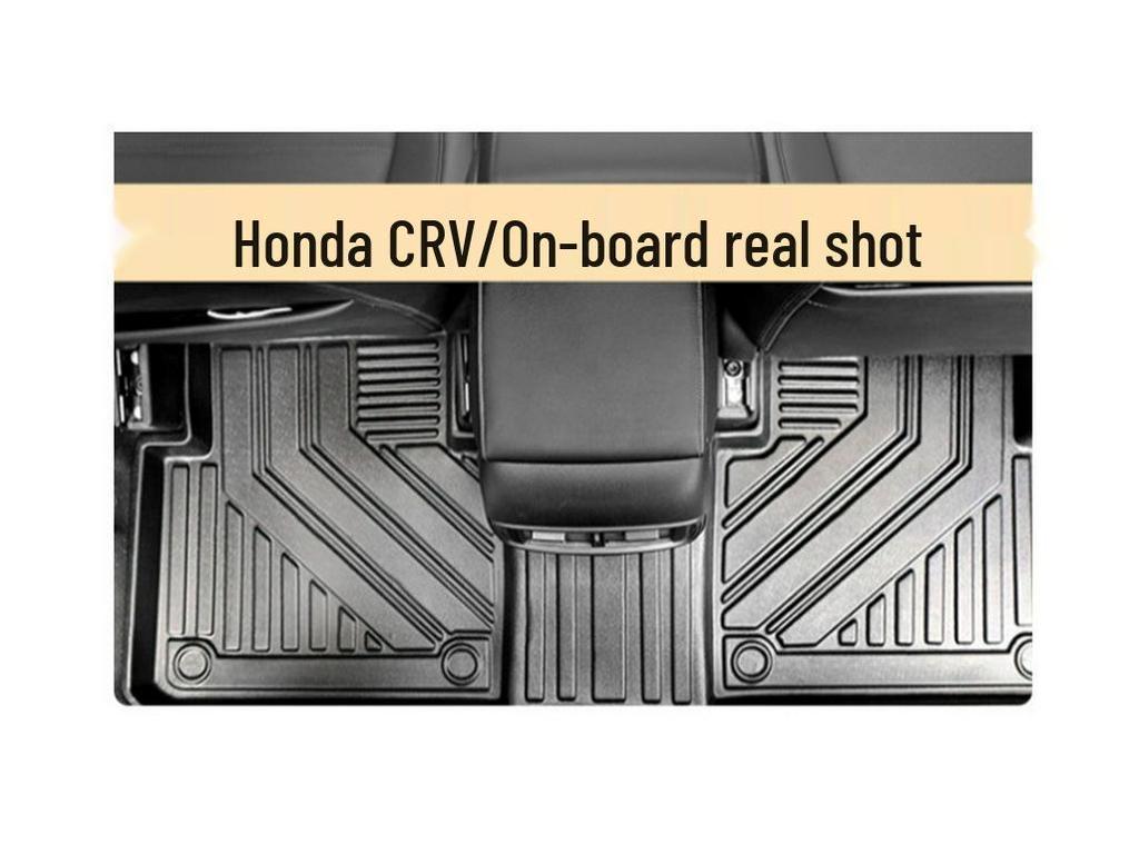 Toyota Alphard/Vellfire (2015-2023) RHD TPE Floor Mats for Alphard30 Series