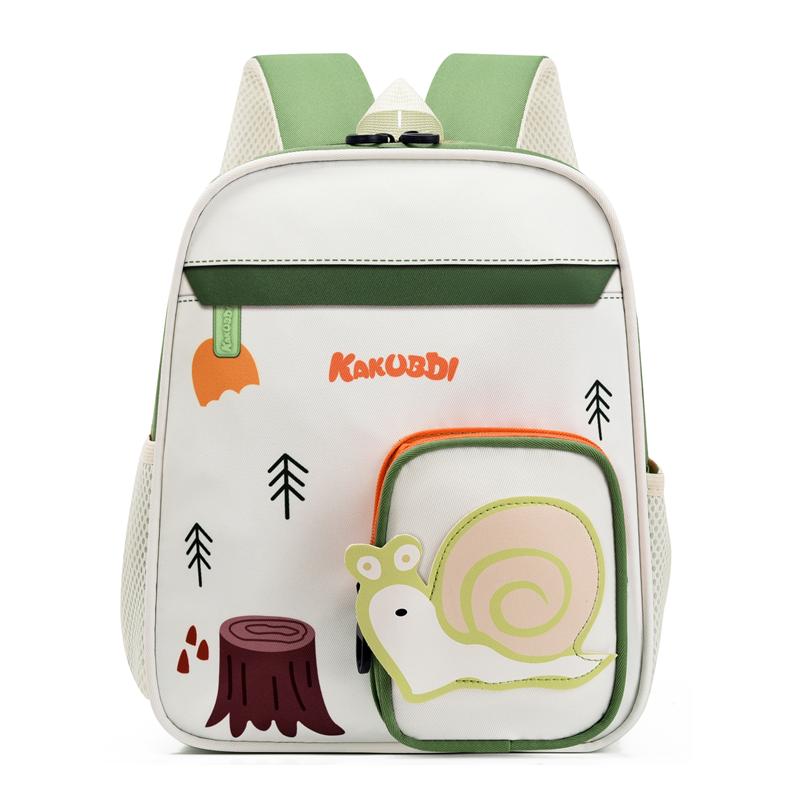 Children's Kindergarten Schoolbag Lightweight Backpack Large Capacity Cartoon Schoolbag 3-6 Years Old