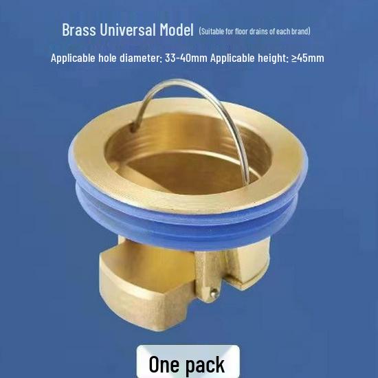 

Universal Floor Drain Odor Blocker & Filter Cover for Bathroom Pipes