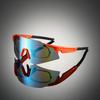 Oversized Sports Goggle Fashion Mirror Outdoor Cycling Protective Sunglasses Women New In Trendy Outdoor Anti-UV Shades