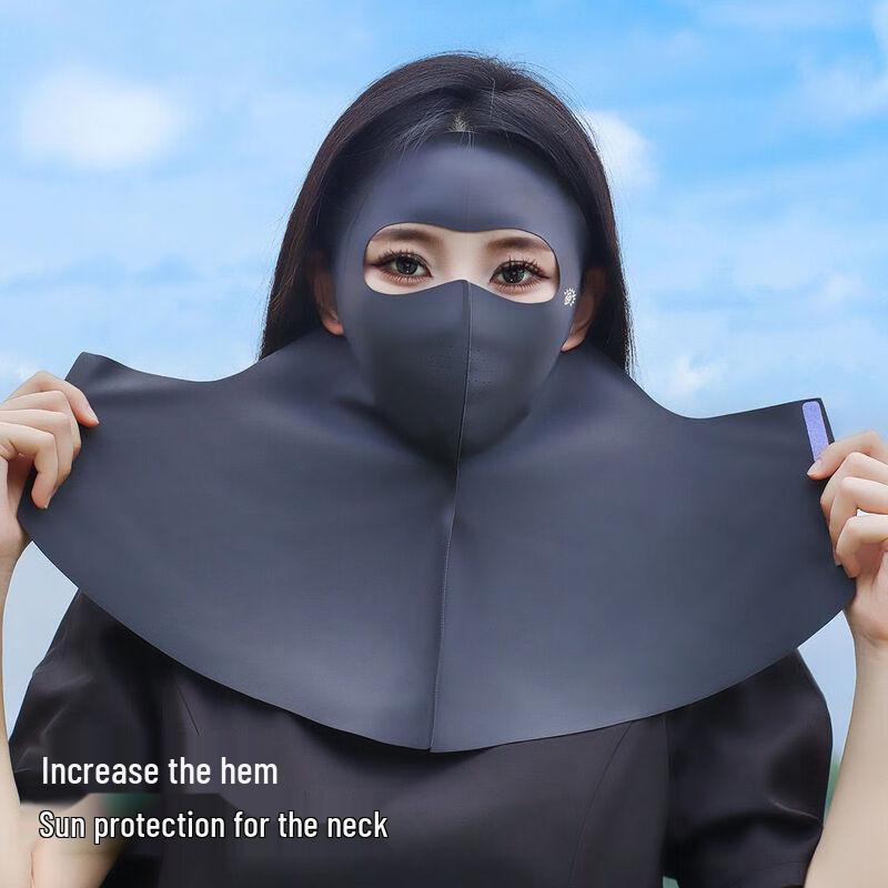 Women's Summer Sun Protection Face & Neck Mask (3-Pack)