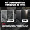 Car Interior Renewal Wax-Plastic Trim Revitalizer and Gloss Enhancer for Dashboards,Panels,Prevents Yellowing of Black Surfaces