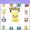 Jucărie de pluș drăguță Pokémon Pikachu Charmander Pandantiv pentru geantă Breloc