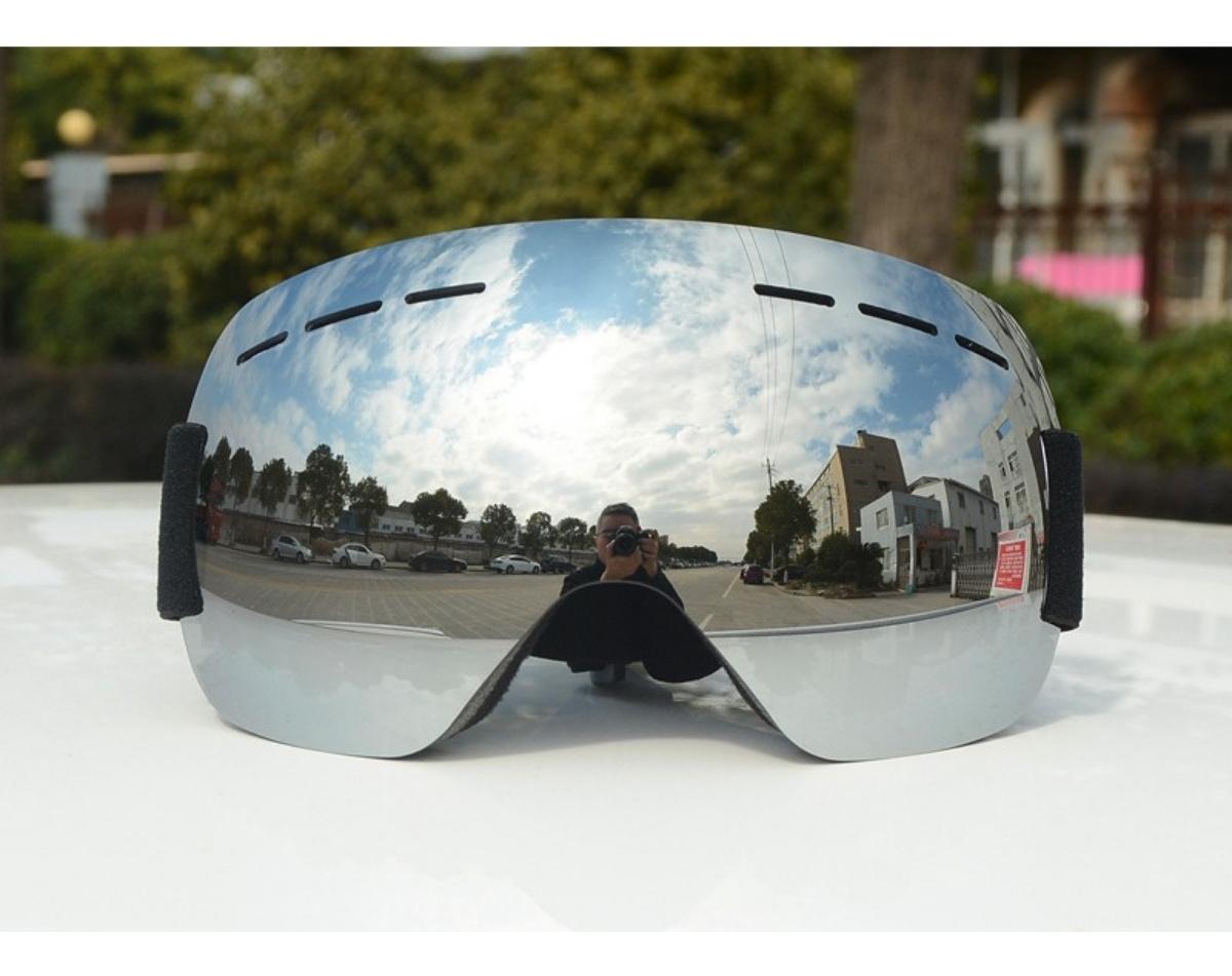 Ski Goggles Adult Counter Fog Snowboard Skiing Glasses Outdoor Sports Uv Protection Eyewear Men Women Winter Snow Sports Glasses