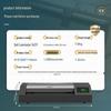 Deli 14371 Smart Touch High-Speed Laminator CN plug (adapter included)