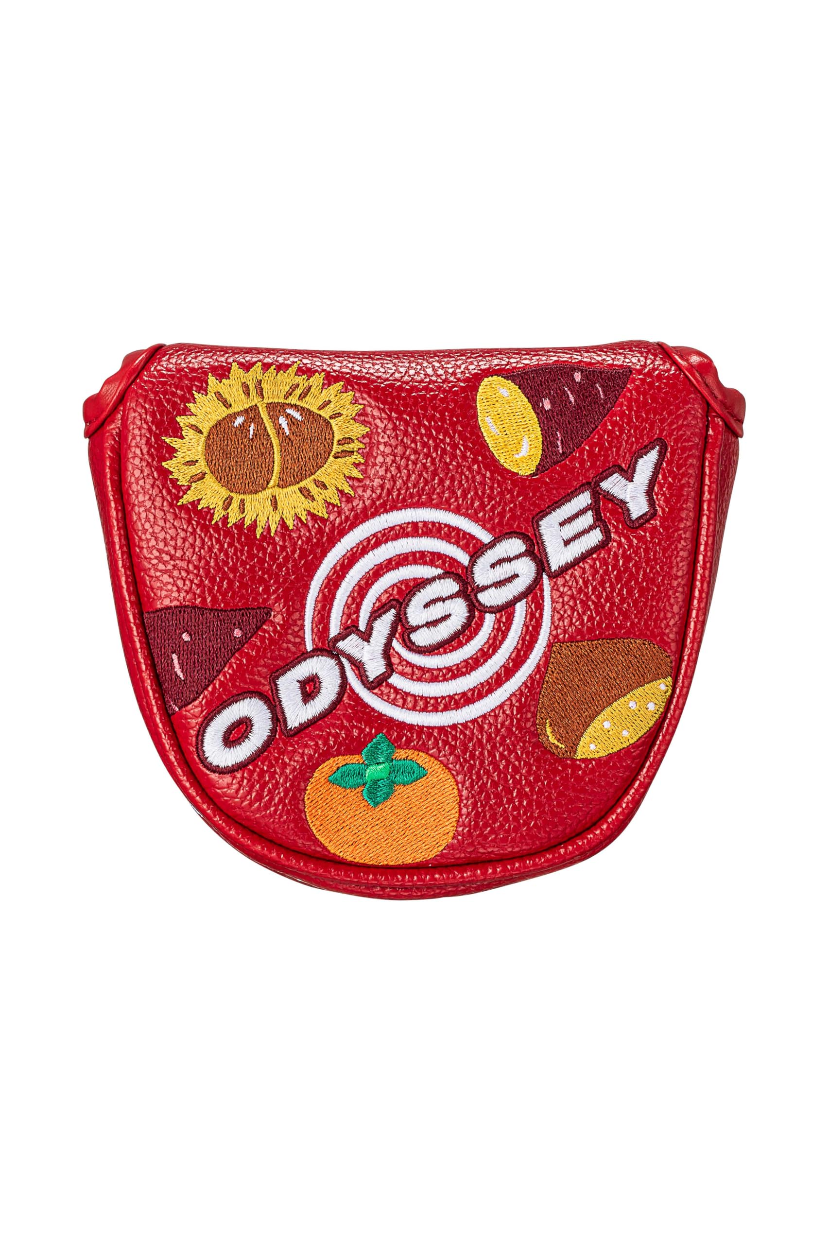 

ODYSSEY Чехол для головки паттера F MALLET ОСЕНЬ ЗИМА 24 Винно-красный (Тип молотка) Мужской