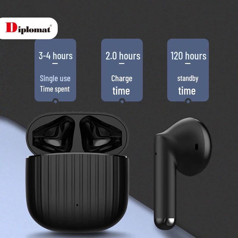 Diplomat H200TWS Wireless Bluetooth In-Ear Sport Earphones