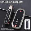 Metal Car Key Cover Fob Case Shell For Kia Seltos Sportage Nq5 Sorento Mq4 Gt Line K5 Dl3 Niro Sg2 Ev6 K3 Carnival Ka4 K7 K8 Gl3