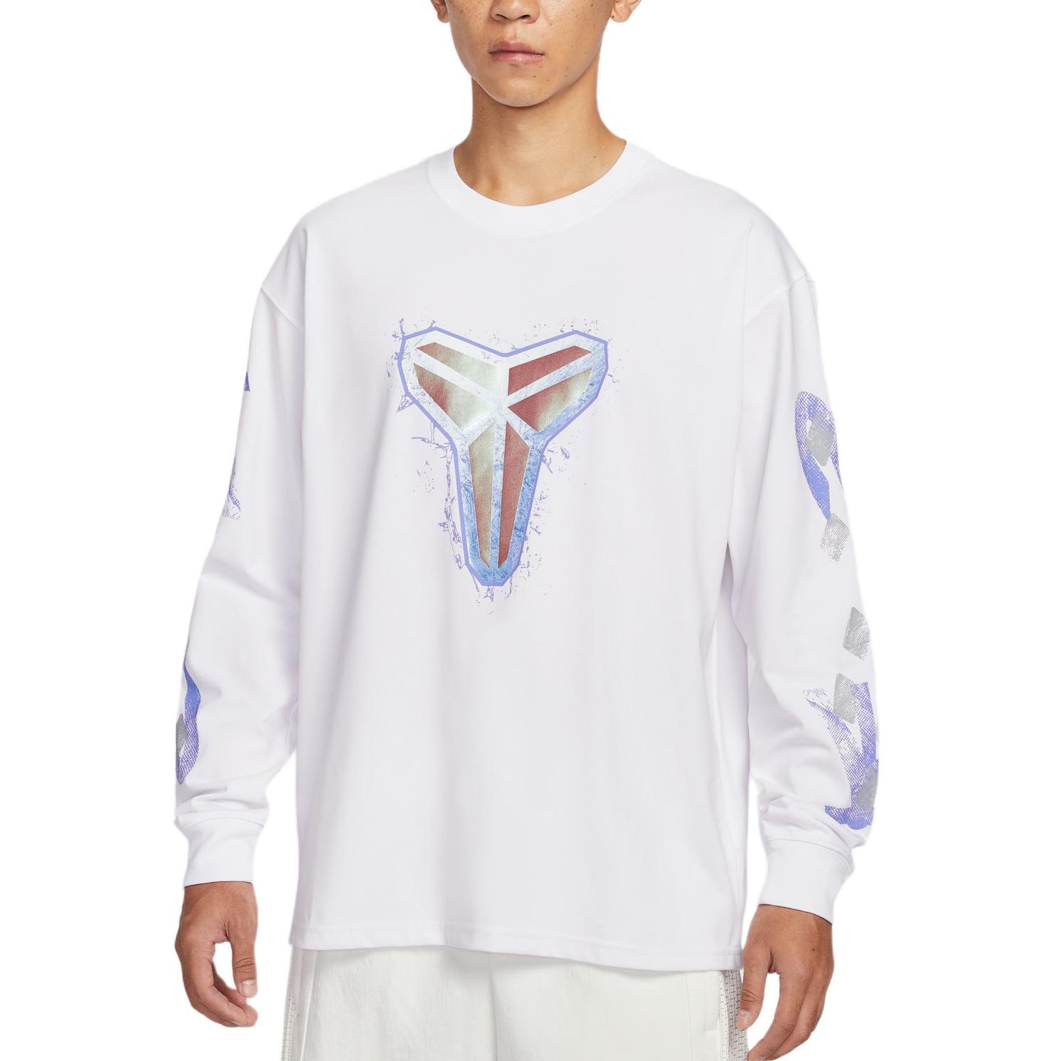 Nike Мужская футболка с длинным рукавом Dri-Fit FW25 Kobe свободного кроя для баскетбола IM7749-100 XL