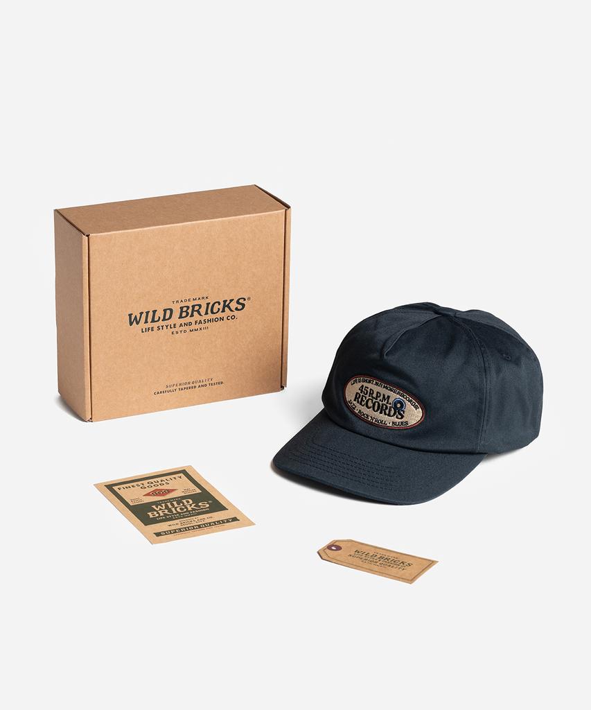 Waildeubeuligseu W25 Record Shop Cap (Navy)