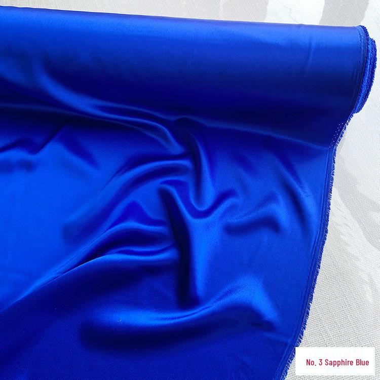 22 Momme Moerbeizijde Crêpe Satijn Stof voor Cheongsam, Beddengoed, Pyjama's en Haarelastiekjes.