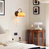 Retro Cream Style Bedside Wall Sconce