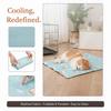 Reusable Pet Cooling Mat Waterproof Gel Pad For Dogs And Cats Summer Non Toxic Cool Bed Mat