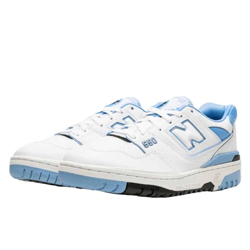 New Balance 550 UNC White University Blue