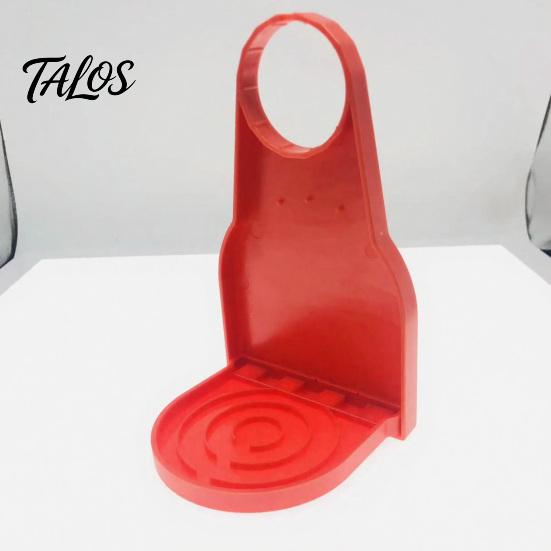 Stable Bottle Riser for Laundry Detergent Cup Holder, Anti-Slip No Mess Fixing Bracket, Large Room Utility Gadget Liquid Bottles Drip Catcher