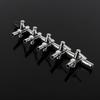 Aquarium Tank Air Lever Pump Oxygen Air Flow Splitter Tube Pipe Control Valve SS