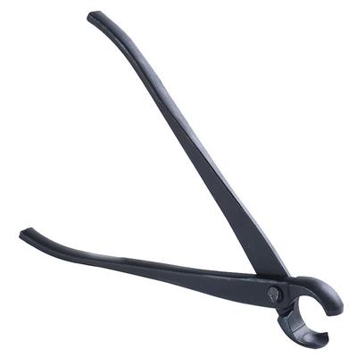 210mm Pruning Shears Bonsai Gardening Scissors Cutter Concave Round Blade Zinc Alloy Ergonomic Professional Branch Specific Garden Trees