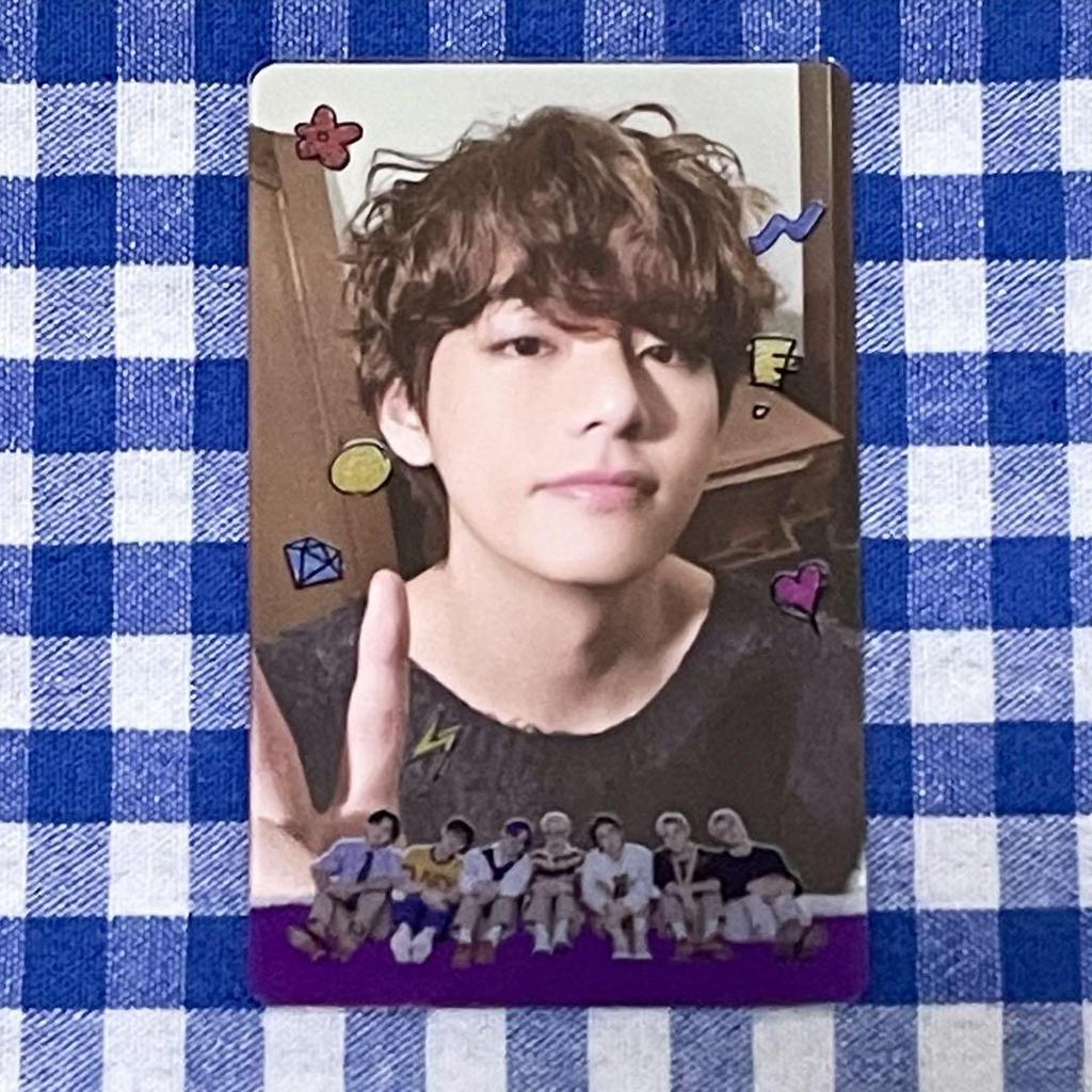 [USED] Official BTS (Bangtan Boys) Deco Kit with Clear Sheet