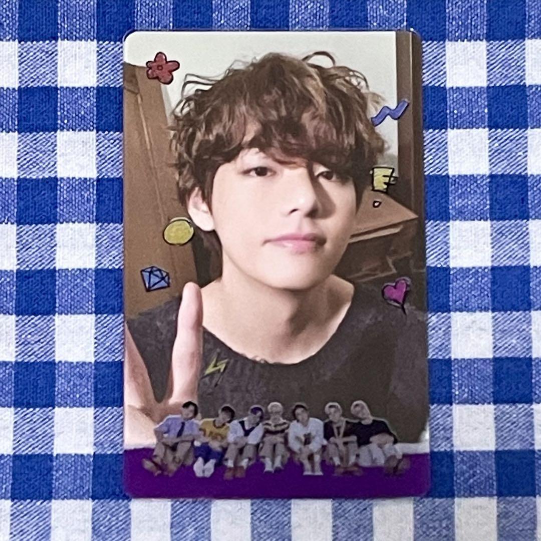 

[ИСПОЛЬЗОВАН] Официальный BTS (Бангтанские мальчики) Деко-набор с прозрачным листом