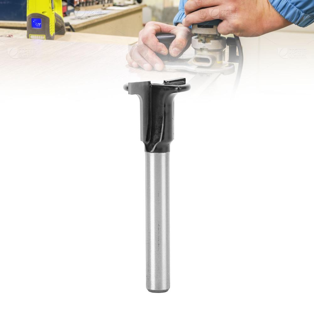 Professional T Shape Slot T Slot Router Bit Durable Alloy Keyhole Router Bit T Track Router Bit Shelves