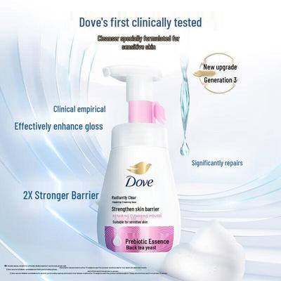 Dove Radiant Clear Gentle Amino Acid Cleansing Foam