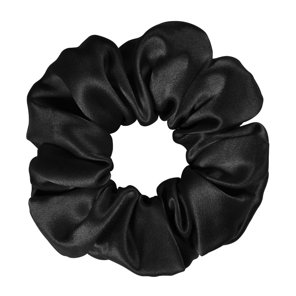 Utukky Silk Hair Silk Adds Stylish Hair Natural 6A Hair Gentle On Sophisticated 1 Piece Set Tie, Scrunchie, Volume, Tie, Adult, 100% Silk, Class,