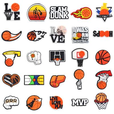 NBA Sports Series DIY Basketball Shoe Accessories